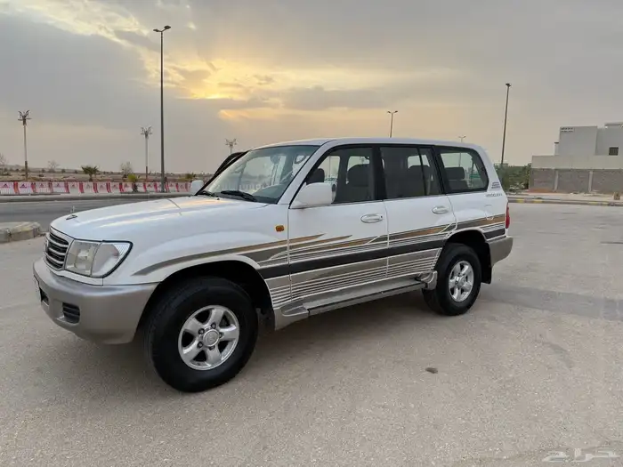 لاندكروزر جمسار 2002 0