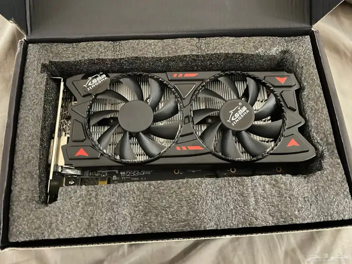كرت شاشه Rx508 ليس مستعمل جديد والجاد رقمي موجود 1