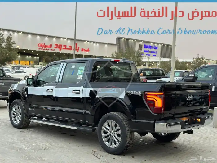 فورد F-150 لاريت هجين 2024 3