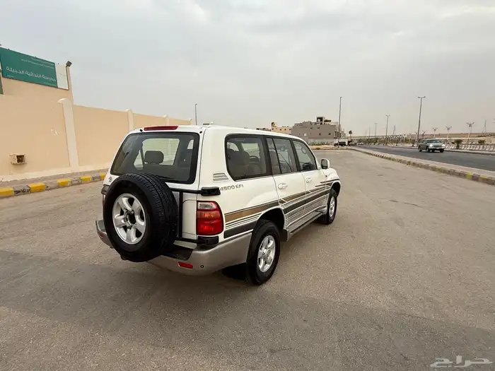 لاندكروزر جمسار 2002 1