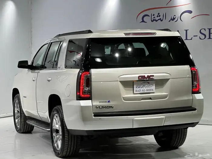 جمس يوكن 2015 SLT سعودي 8
