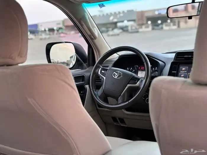 تويوتا برادو 2023 4 سلندر فتحة سقف 23