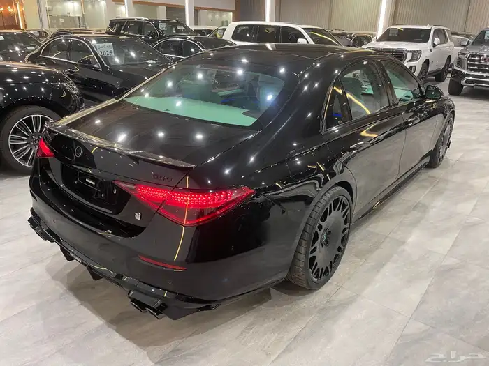 مرسيدس S580 سعودى فل اوبشن 2022 5