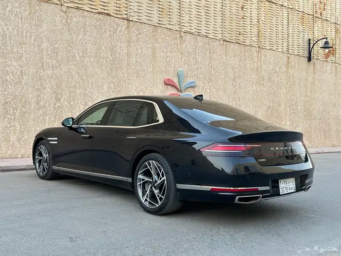 جنسس G90 2023 أعلى فئة وكالة 24