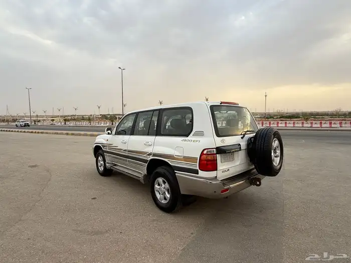 لاندكروزر جمسار 2002 4