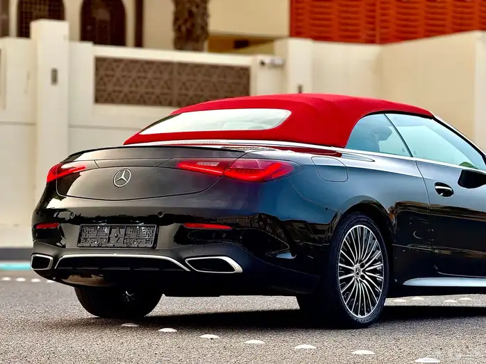 مرسيدس CLE200 AMG كشف طلبية خاصه 4