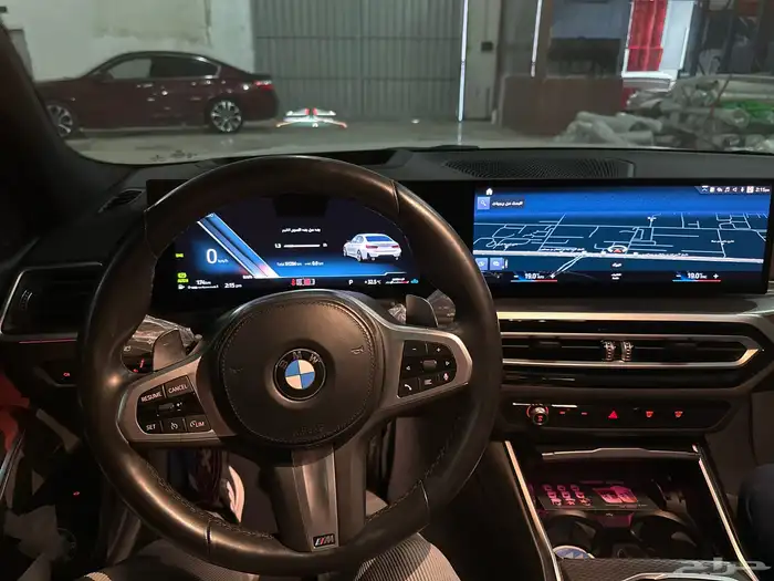 بي ام دبليو 330i - موديل 2023 - الممشى 50 الف 0