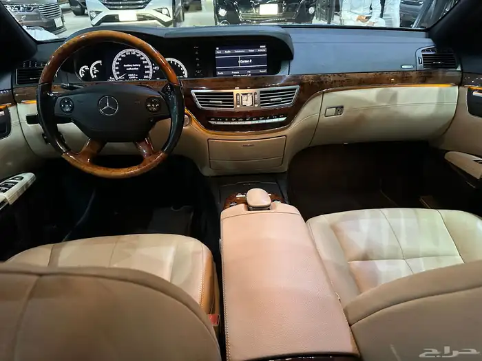 مرسيدس S350 موديل 2009 فل كامل ممشى قليل 20