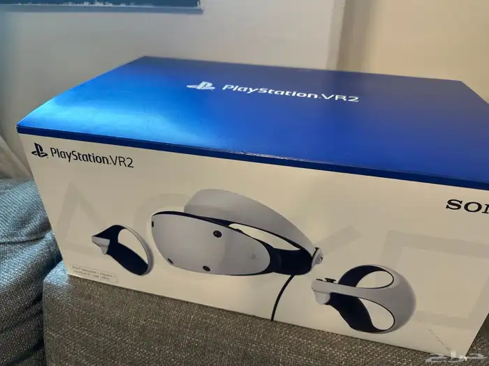 بلاي ستيشن VR2 جديد استخدام بسيط وعلى ضمان جرير 0