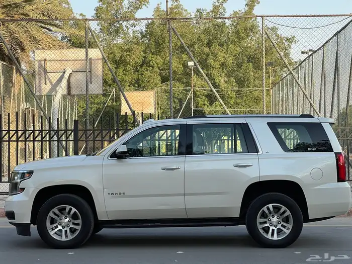 شيفروليه تاهو 2016 LT سعودي 4