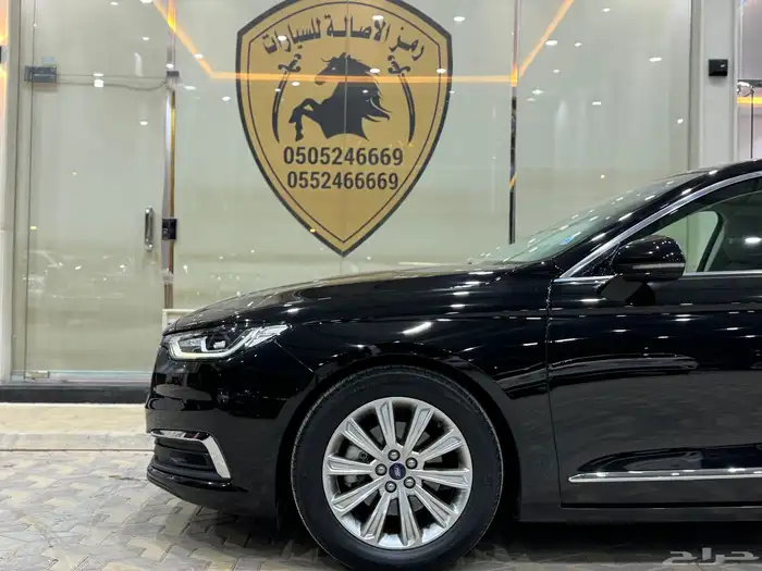فورد تورس اسود 2022 مخرن عداد 24 الف نظيف جدا 5