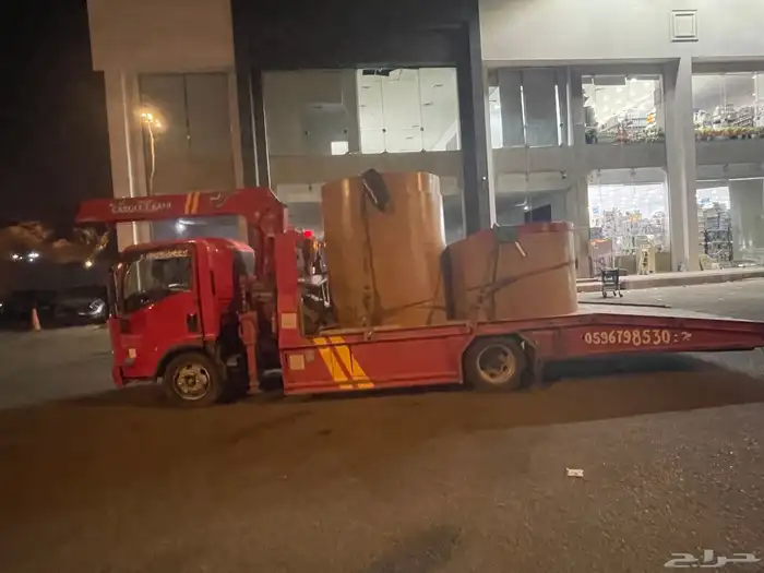 سطحه ونش كرين للإيجار 3