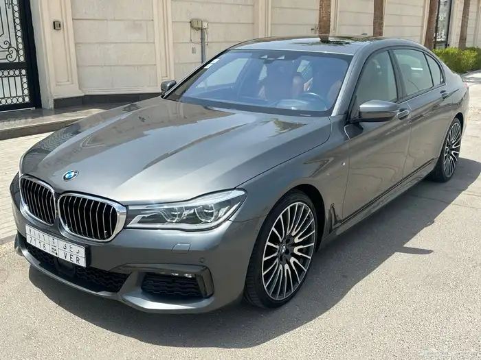 بي ام دبليو 740BMW 2018 سعودي الناغي للسيارات 1