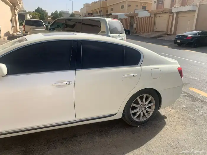 LEXUS GS300 2006 لكزس جي أس300 5