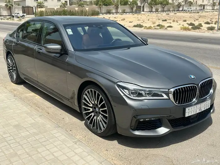 بي ام دبليو 740BMW 2018 سعودي الناغي للسيارات 3
