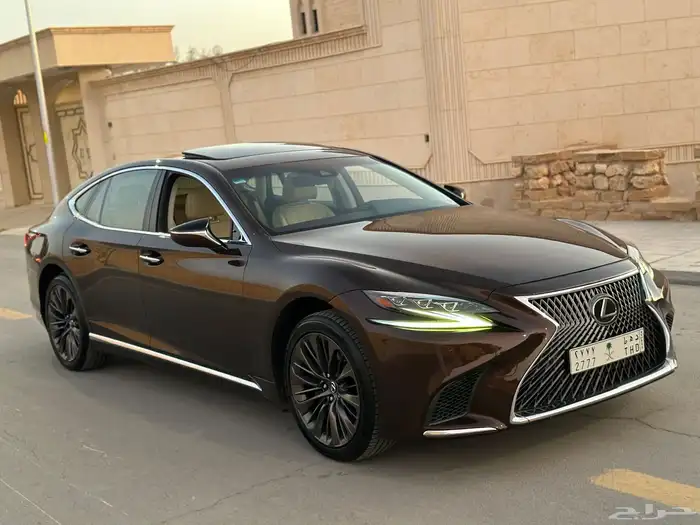 لكزس LS350 موديل 2018 عبداللطيف جميل بدي وكاله 34