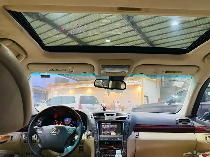 لكزس LS 460 2009 10