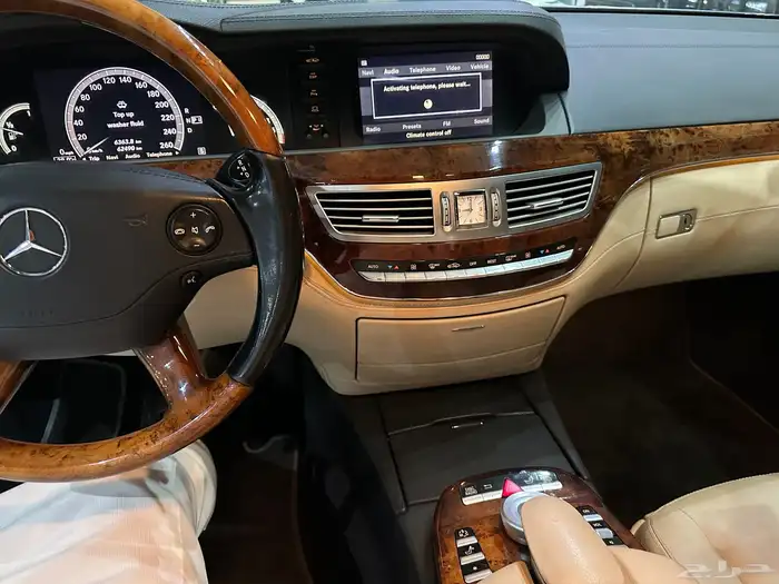 مرسيدس S350 موديل 2009 فل كامل ممشى قليل 6