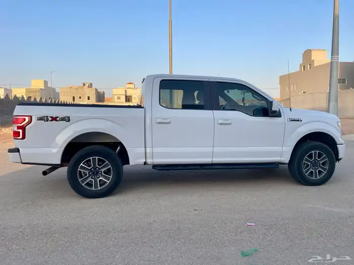 فورد XL F150 مديل 2019 غمارتين نظيف 5