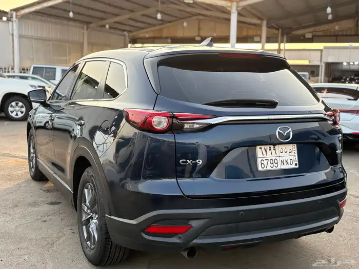 مازدا cx-9 2021 3
