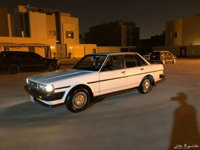 Cressida 1985 كرسيدا 85 ممشى قليل 5