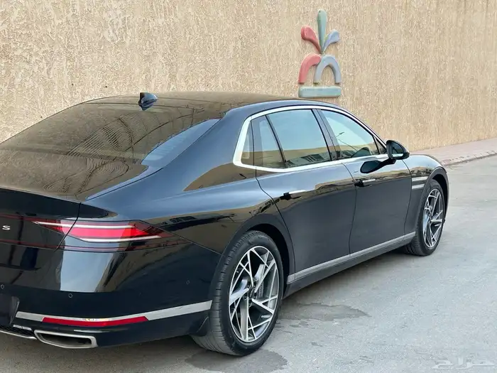 جنسس G90 2023 أعلى فئة وكالة 13