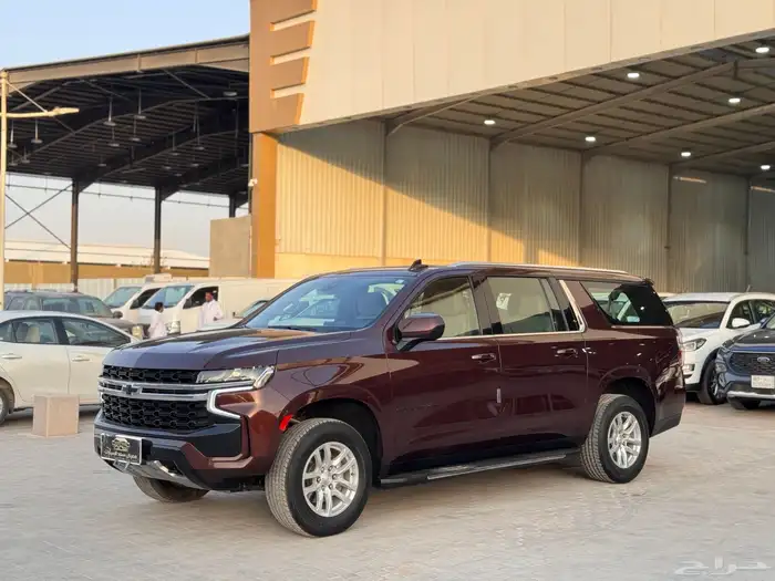 شيفورلية سوبربان LS 2023 بني 6