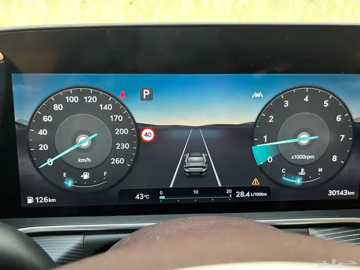 جنسس G90 2023 أعلى فئة وكالة 28