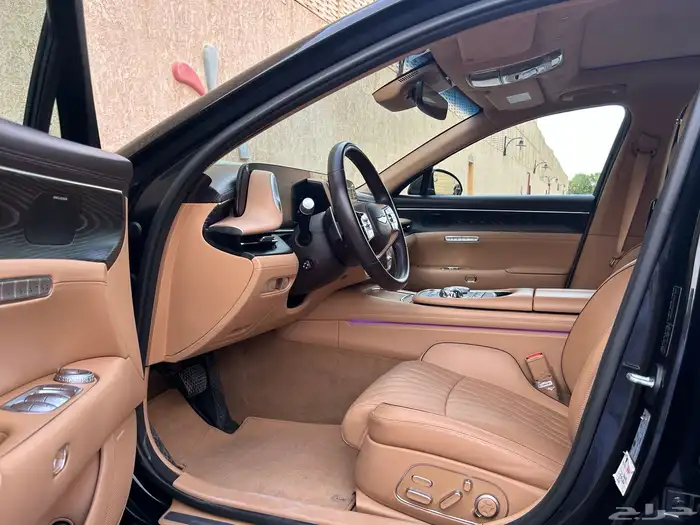 جنسس G90 2023 أعلى فئة وكالة 25
