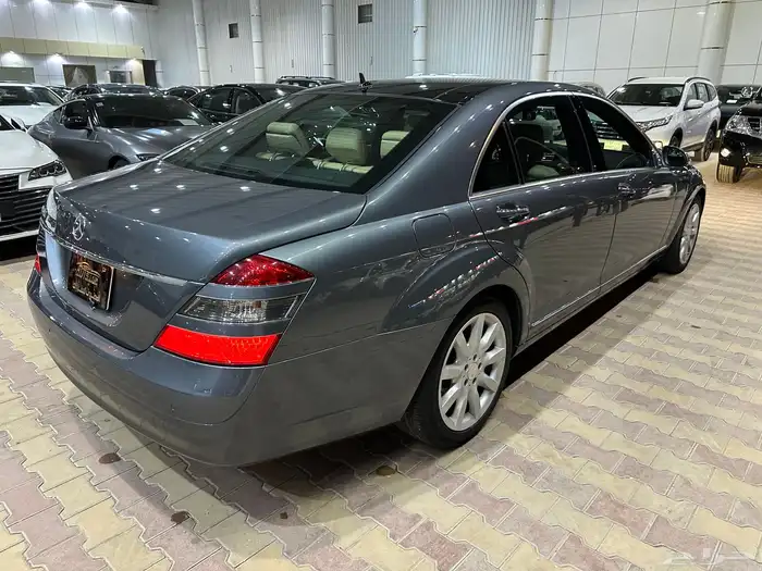 مرسيدس S350 موديل 2009 فل كامل ممشى قليل 24