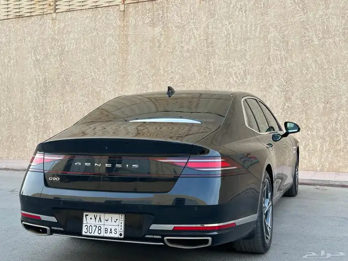 جنسس G90 2023 أعلى فئة وكالة 23