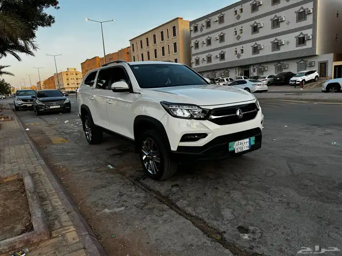 ركستون دفع رباعي موديل 2020 مراتب جلد وممشى قليل وقوة عزم 0