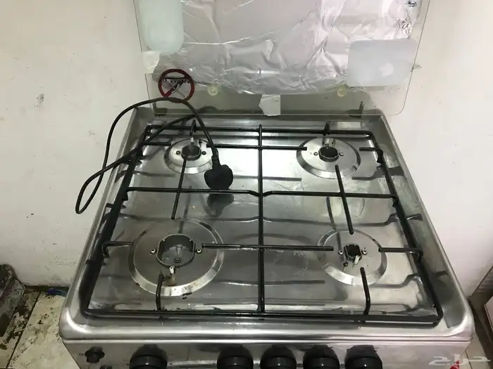 بوتاجاز اربعه شعله اشعال ذاتي حاله جديد 2
