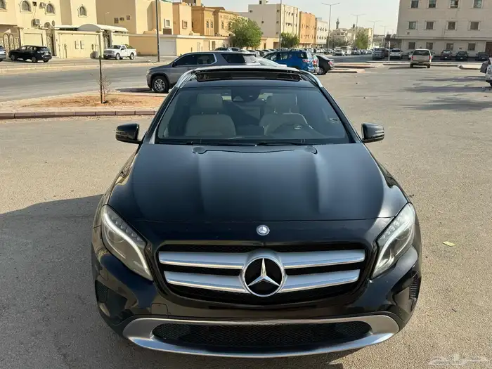 مرسيدس GLA 200 مصدومة 2018 3