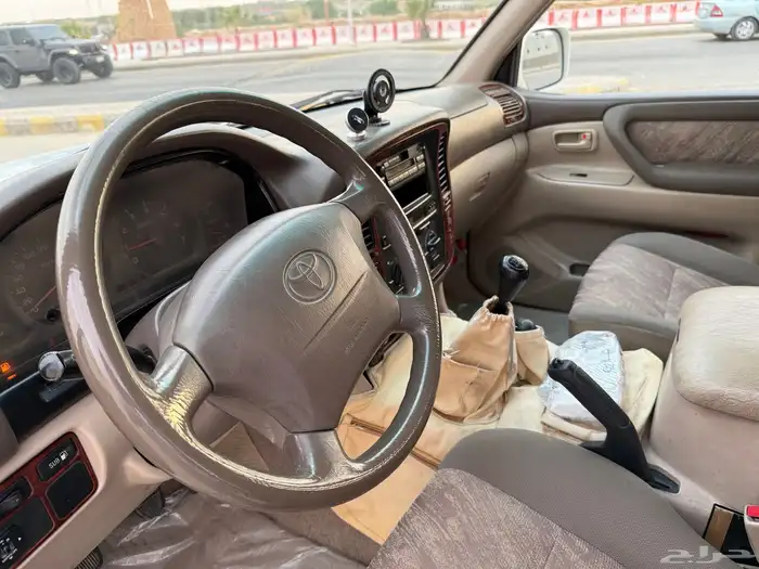 لاندكروزر جمسار 2002 10
