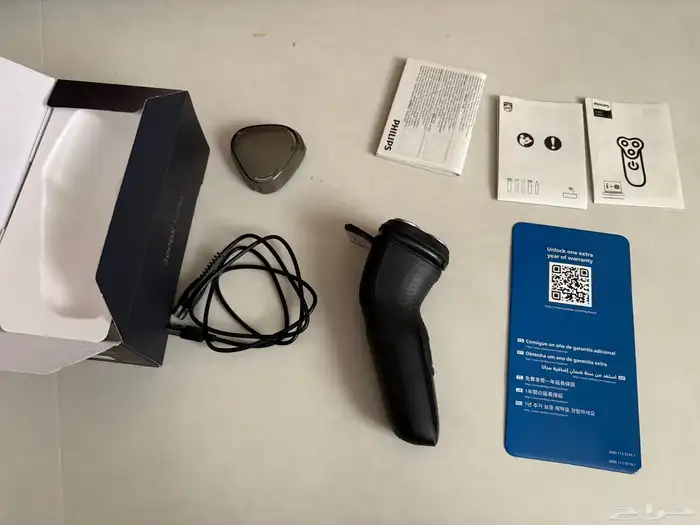 فيليبس مكينة حلاقة ذقن شبه جديدة 4