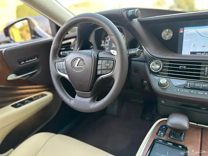لكزس LS350 موديل 2018 عبداللطيف جميل بدي وكاله 20