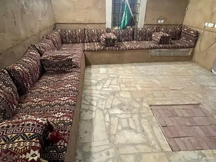استراحة للاجار اليومي في ملهم وقسم آخر سنوي 7