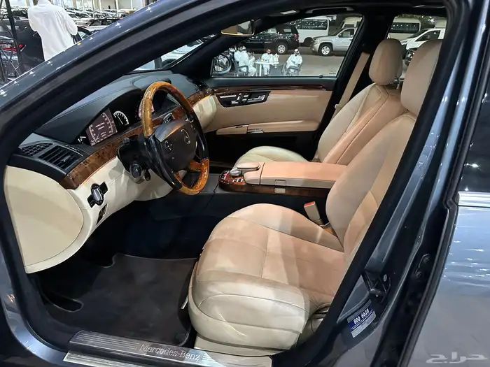 مرسيدس S350 موديل 2009 فل كامل ممشى قليل 14