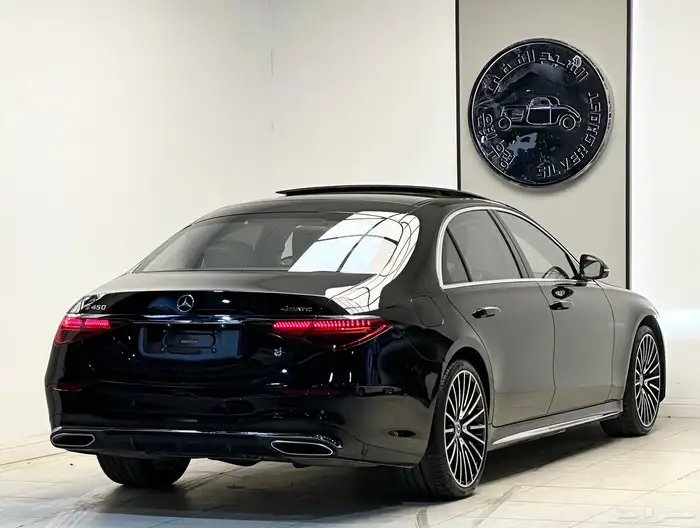 مرسيدس S450 الجوهره 2022 وكاله ( جفالى ) 5