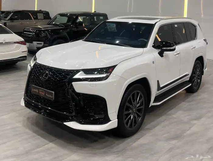 لكزس LX600 إف اسبورت سعودى 2024 2