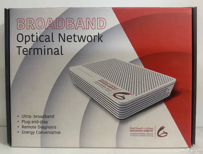 مودوم ضوئيات BROADBAND Optical Network Terminal 0
