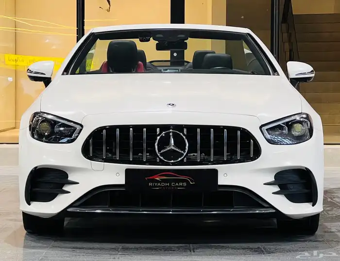 مرسيدس 2021 E450 كشف (بحالة ممتازه) 1