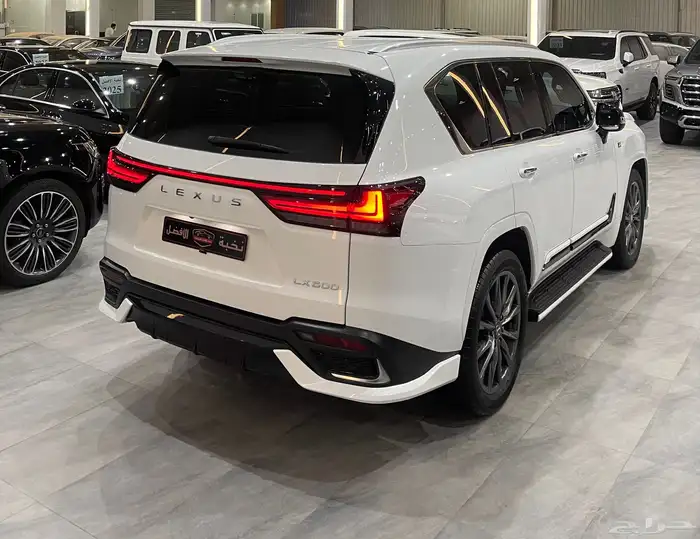 لكزس LX600 إف اسبورت سعودى 2024 4