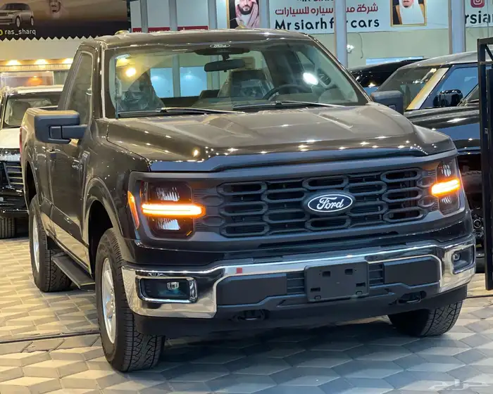 فورد F150 كويتي الغانم FX4 موديل 2025 اسود 0