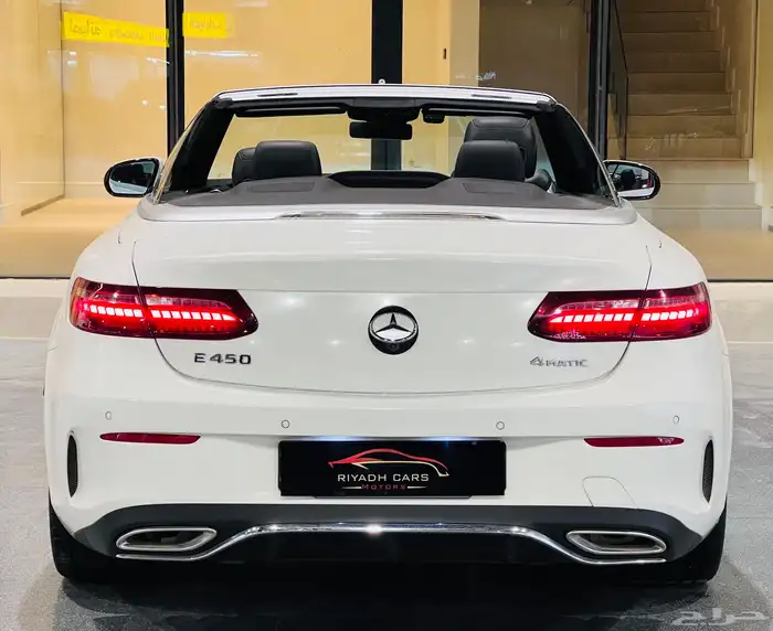 مرسيدس 2021 E450 كشف (بحالة ممتازه) 3