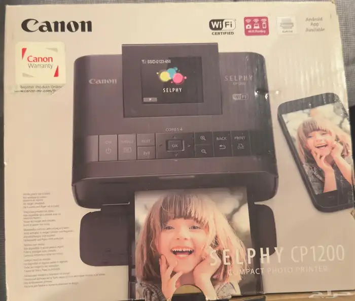 طابعة كانون CP1200 0