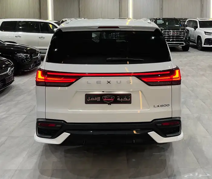 لكزس LX600 إف اسبورت سعودى 2024 3