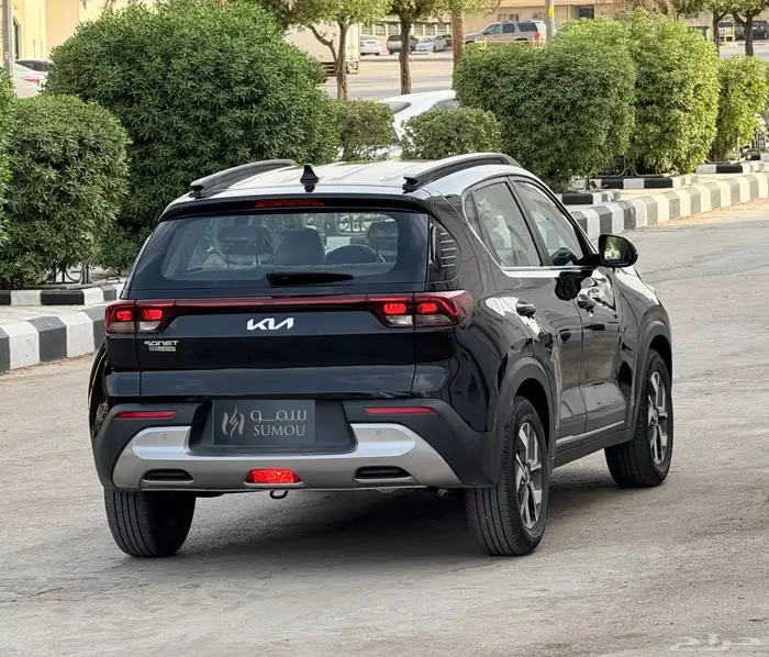 كيا سونيت موديل 2023 شبه جديده 4