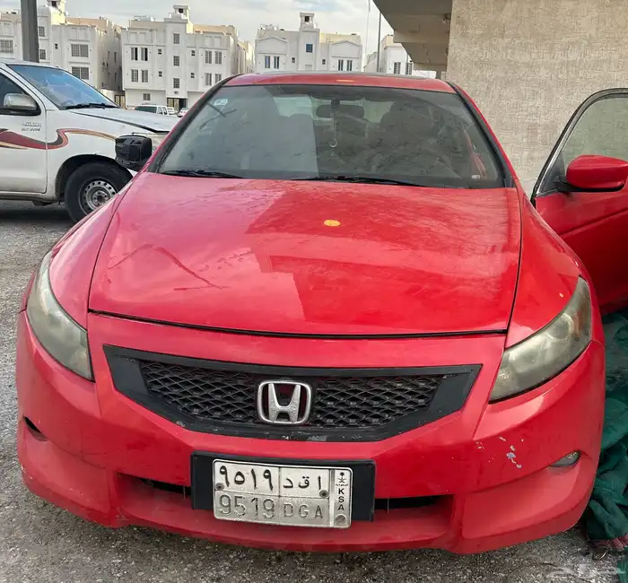 هوندا اكورد 2008 3